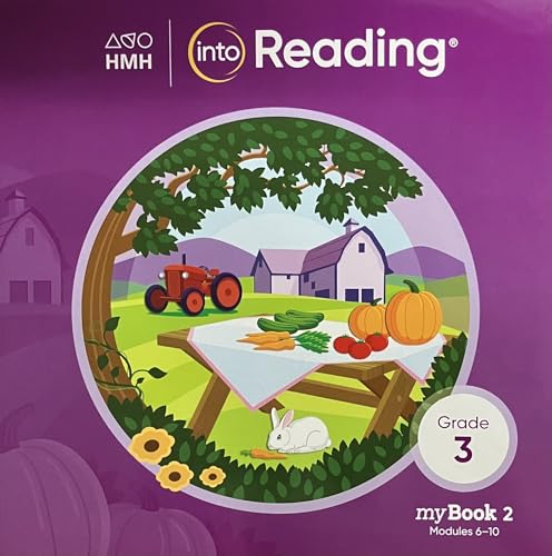 Student myBook Softcover Volume 2 Grade 3 (Into Reading Vrs2)