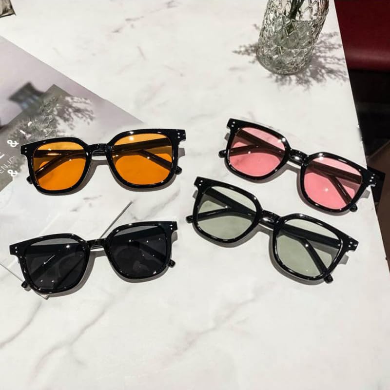 Fashionable and personalized UV protection sunglasses for both men and women, suitable for travel, cycling and parties3