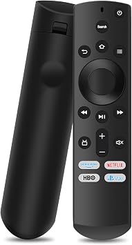 NS-RCFNA-21 for Insignia TV Remote Replacement Anti Drop Sensitive Buttons