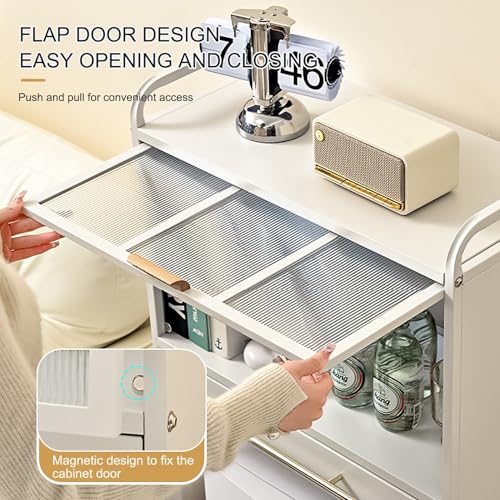 robot vacuum stand cabinet accessory