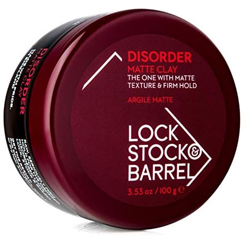 Lock Stock & Barrel Disorder Matte Clay For Men 100 g Cover