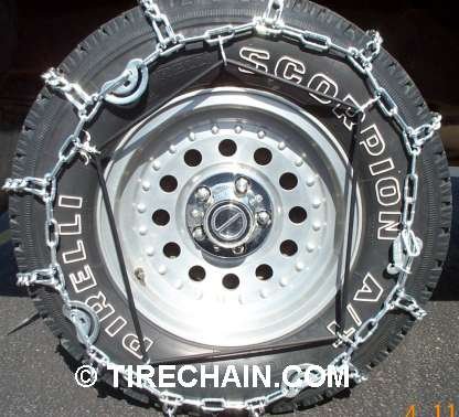 image for TireChain.com Truck SUV Tire Chains Tensioner Adjuster, Priced per Pai