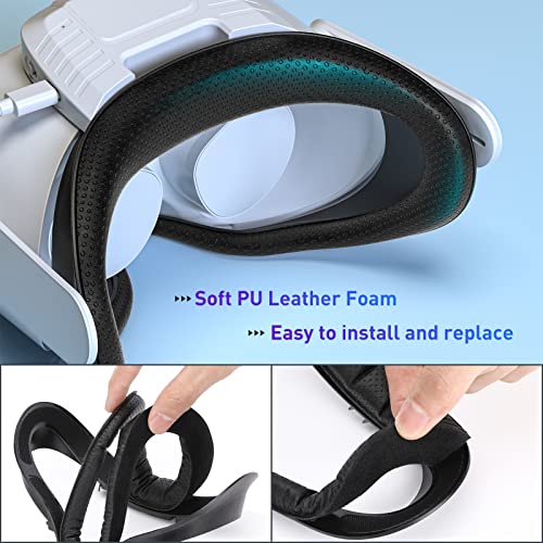 image for Aceshop Quest 2 Fan Cooler Cooling Fan Face Cover for Meta/Oculus Ques