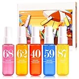 HNTCSR 5PCS Set de Perfumes para Mujer, Fragancia Floral y Frutal, 4 * 40 ml Eau de Parfum Gift Set for Women,