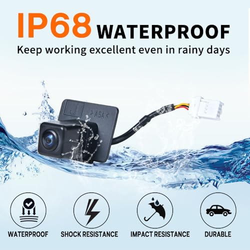 Image of Rear View Backup Camera Fits for Subaru Forester 2014-2016 Park Assist Camera Replaces 86267SG000 86267-SG000