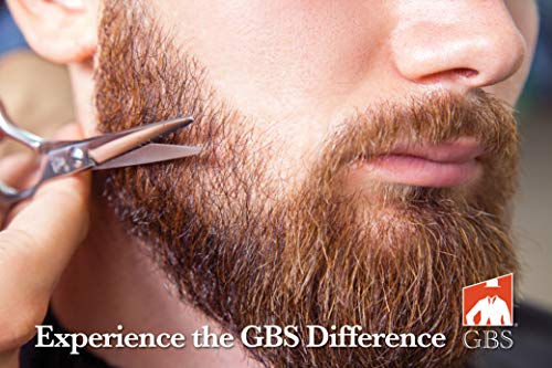 G.b.s Handmade Fine-Toothed Beard Mustache Comb Unbreakable Fine-Toothed Hair Comb And Moustache #TOP2
