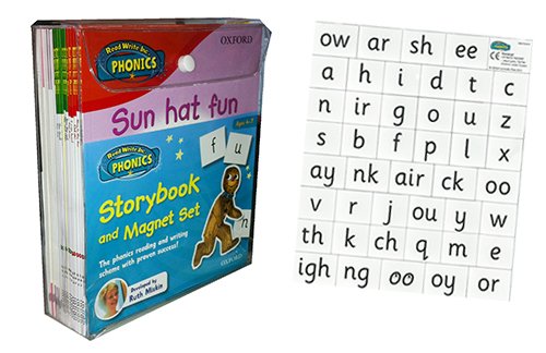 Read Write Inc Story Book and Magnet Collection 18 Books: Sconosciuto ...