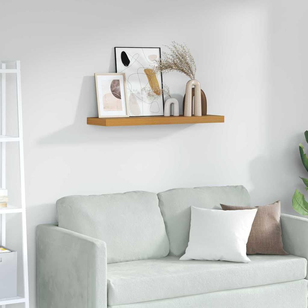 Estantería de pared de 80 cm para solucionar la falta de espacio