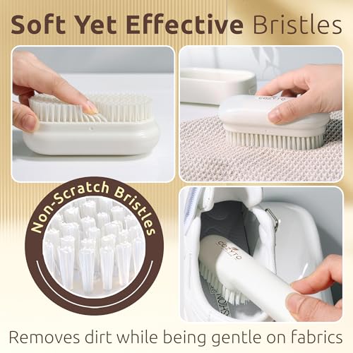 Ensemble de nettoyage à double brosse silicone Sova Duo-Pro