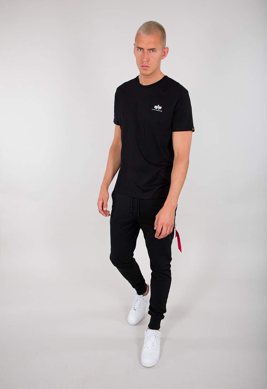 Alpha Industries Herren Backprint T-Shirt
