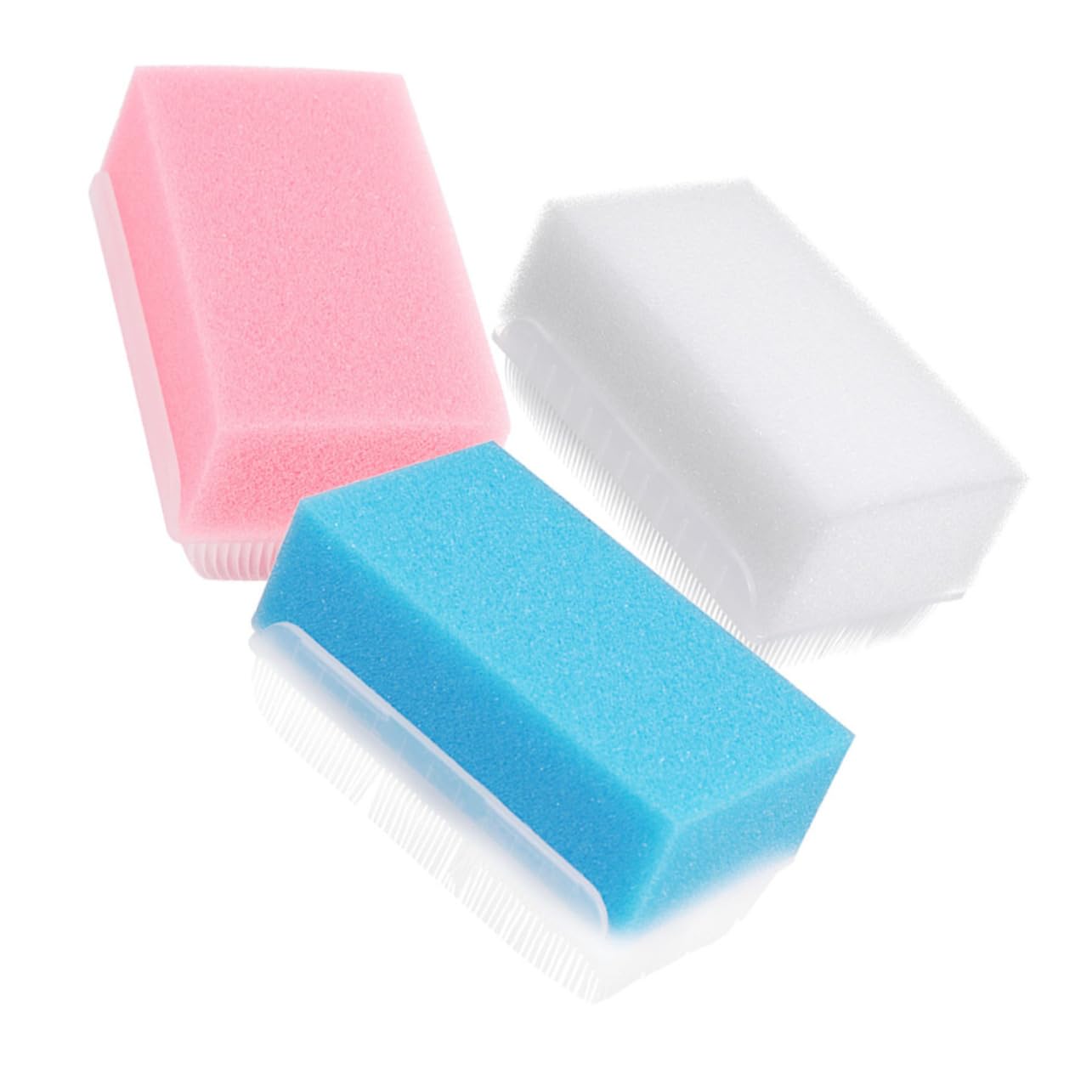 FOMIYES 5 Set Di Spazzola Da Bagno Per Neonati Spazzola Sensoriale Cappuccio Pettine Strumento Da Bagno Spazzola Portatile Per Ragazzi E Ragazze 3 Pezzi * 5