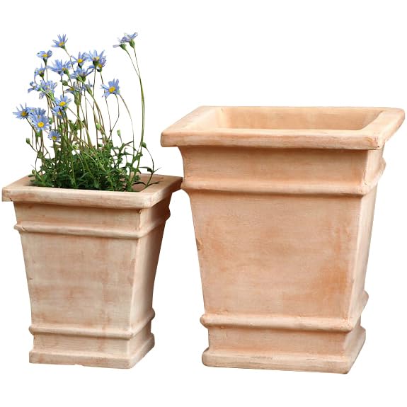 化粧鉢 Amazon.co.jp: 植木鉢 おしゃれ 陶器鉢 アイルトールS 22cm 7号