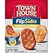 Town House FlipSides Oven Baked Crackers, Lunch Snacks, Snack Crackers, Original, 9.2oz Box (1 Box)
