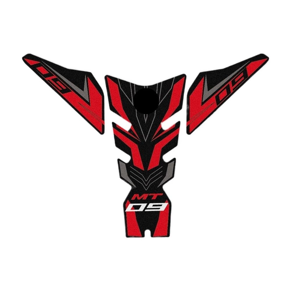 Motorcycle Accessories Sticker Decal Kit Fuel Tank Pad Protection Protector for Tracer MT09 Mt-09 Sp MT 09 Traction Fuel Decal Tank