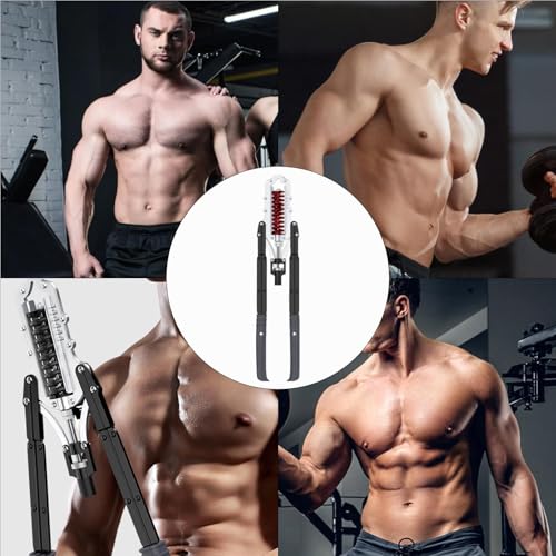 Construtor de músculos de braço,Exercitador de peito e braço | Expansor de tórax e fortalecedor de b