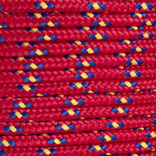 Corde Ø16 mm en polypropylène rouge polyvalente et résistante - 4