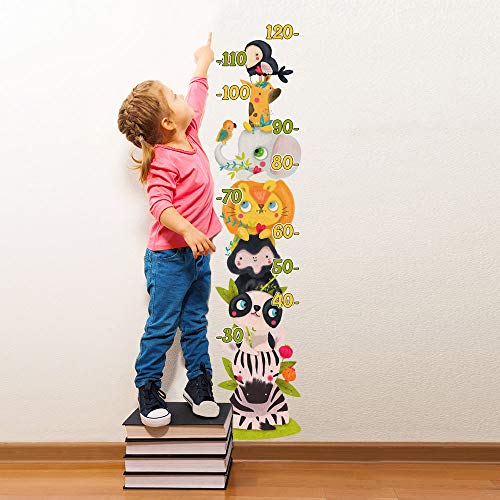 kina - UVB00511 Meters Children Wall Decoration in Transparent PVC Wall Stickers - Size 25x120