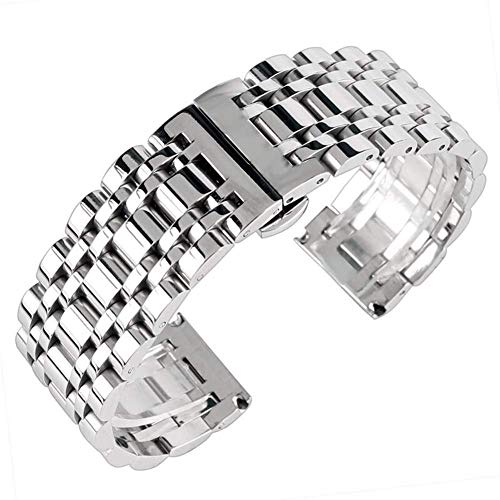 Bande en Acier Inoxydable Strap Work Sight pour Réparer Bracelet Montre Homme