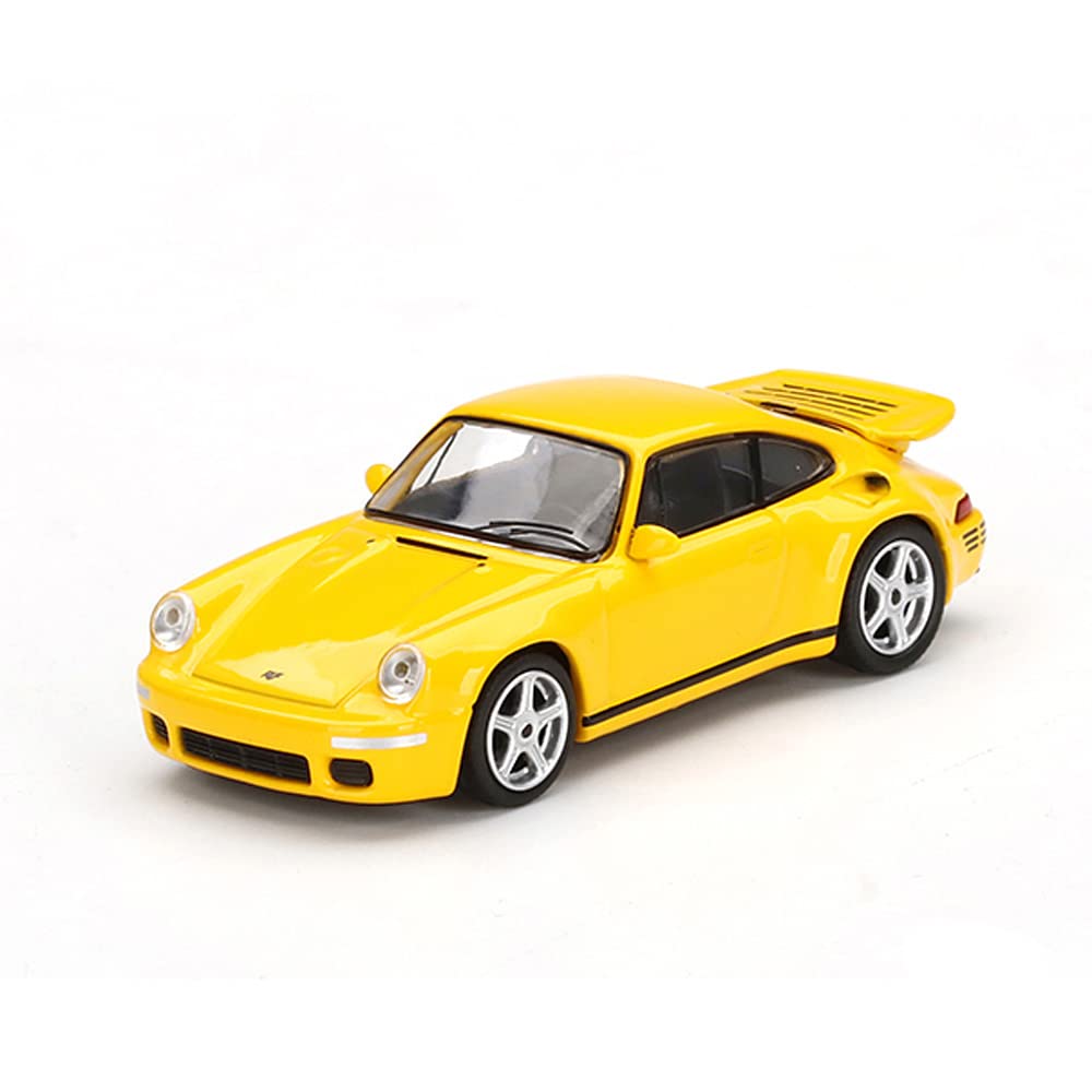 Amazon | MINI GT 1:64 Scale Model MIJO EXCLUSIVE - RUF CTR