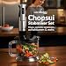 Lehmann Stabmixer Set Chopsui 1200 W | Pürierstab mit Turbofunktion und Geschwindigkeitsregelung | Elektrische Multifunktions Hand Blender | inkl. 9-teiliges Zubehör Set