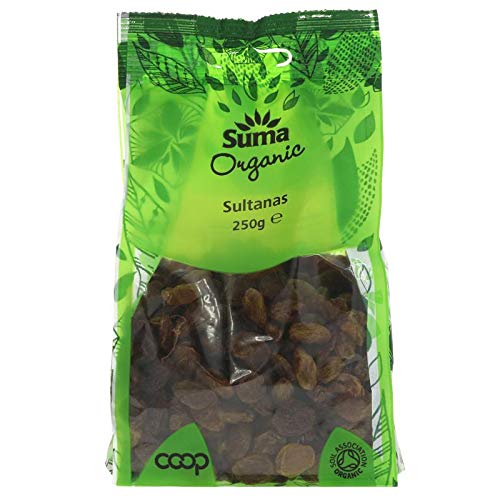 Suma Prepacks - Organic | Sultanas - organic | 5 x 250g