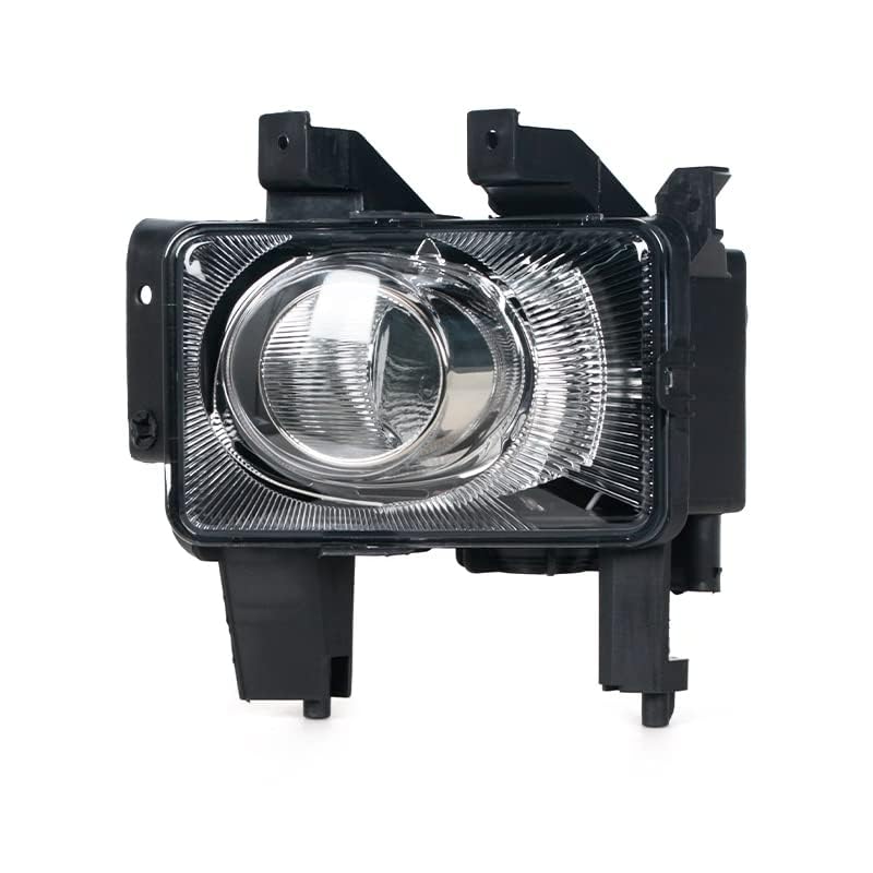 Car Front Bumper Foglight for Astra H 2007-2012 13243424,Replacement for Auto Clear Lens Front Bumper Fog Lamp Assembly,A-Only 1 Left