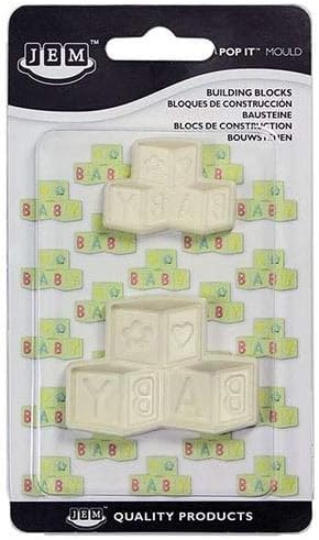 1102EP025 Pop It − Rainbow Shaped Mold for Cake Decorating, Plastic, White