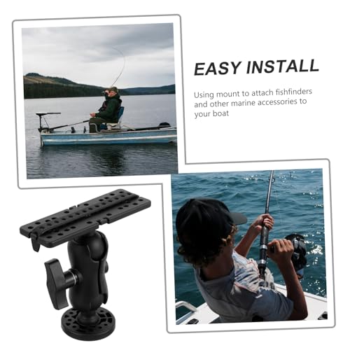 Support pour échosondeur réglable pour stabiliser vos appareils sur l'eau
