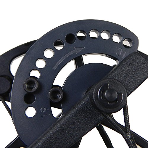 Iglow 15-70 Lbs Black Archery Hunting Compound Bow With Premium Kit 175 150 60 55 30 Lb Crossbow #TOP2