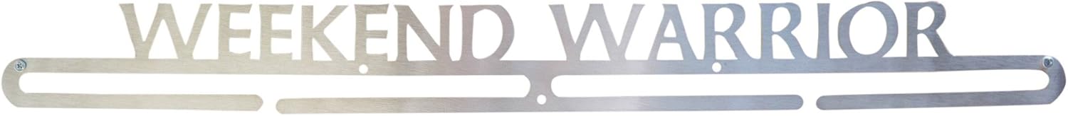 Weekend Warrior Medal Hanger