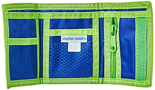 Stephen Joseph Kids Unisex Toddler Wallet, Dark Blue Dino, One Size #TOP3
