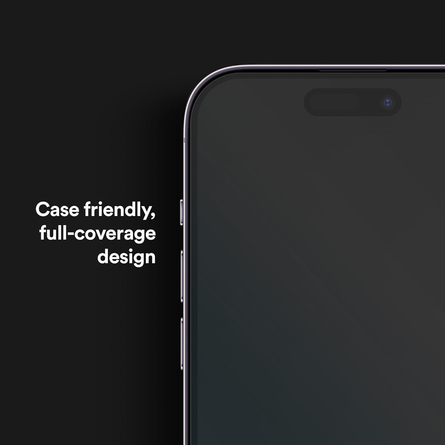 BodyGuardz Apex Blue Light Compatible with iPhone 16, iPhone 15 Pro, iPhone 15 Screen Protector - Extreme Impact Technology With Retina Protection - Anti-Dust Installation - 9H Hardness