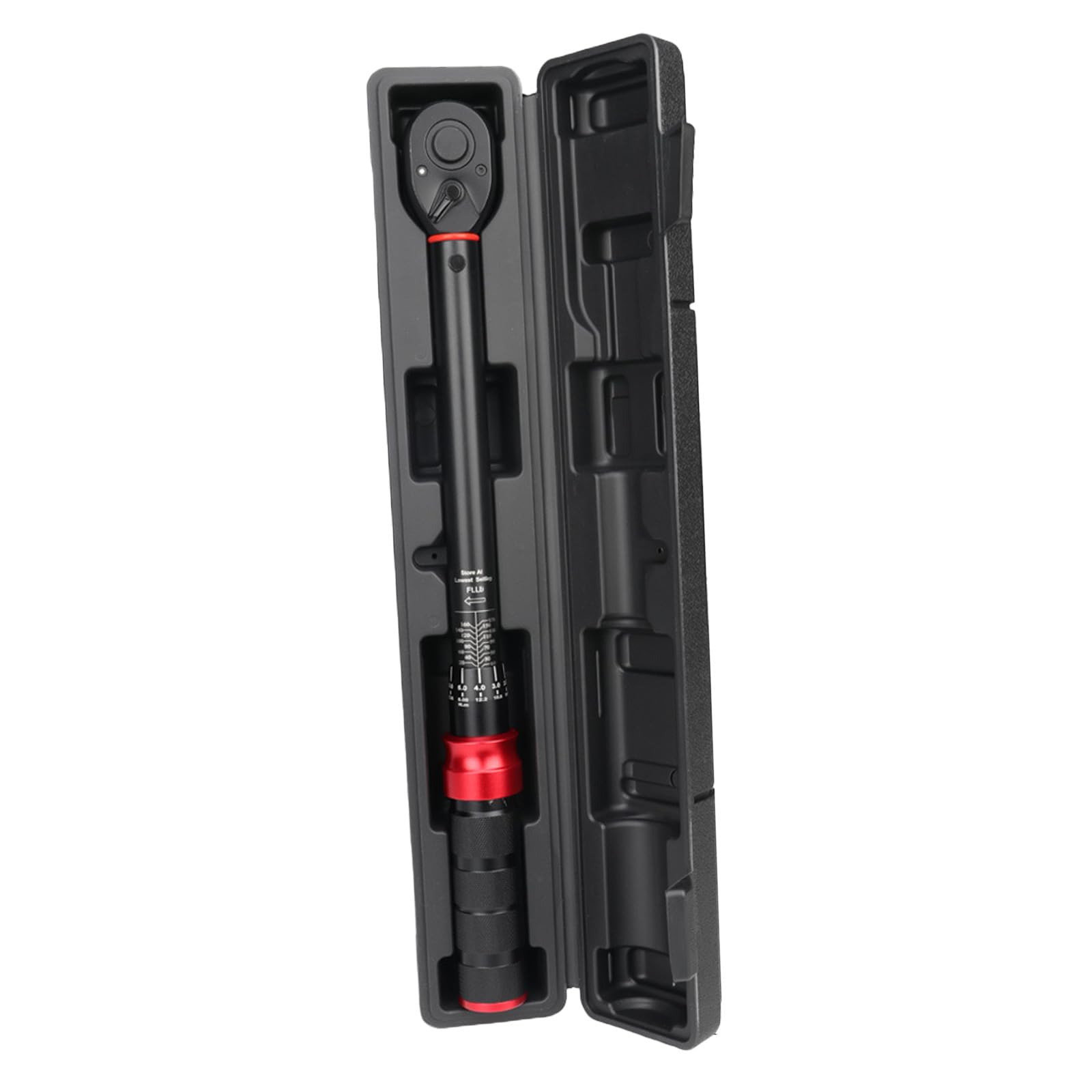 QIAOLIDA Adjustable Torques Wrench Steel Construction Ergonomic Grip For Automotive Repair And Mechanical Assembly
