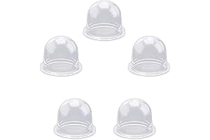 Primer Bulb Replacement 5 Pack Primer Pump Bulbs for Ryobi Craftsman Homelite...