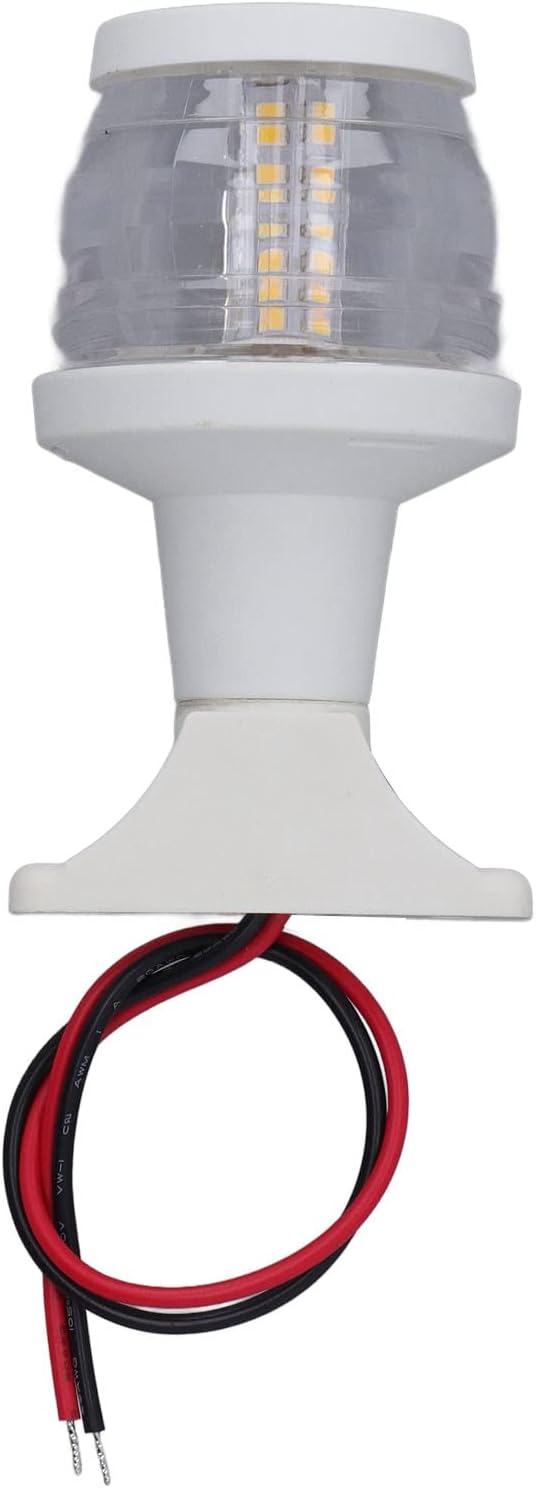 E011162 DWH Boat Anchor Light 4 Inch Boat Running Lights Ip65 Protection LED Anchor Lights for Boats 360 Degree Watertight