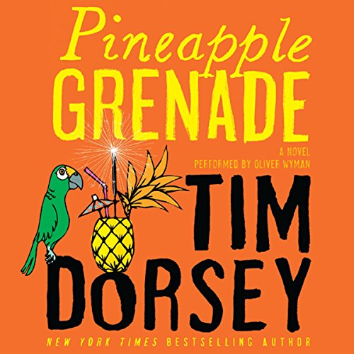 Pineapple Grenade A Novel (Audible Audio Edition) Tim