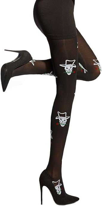 skull tights amazon