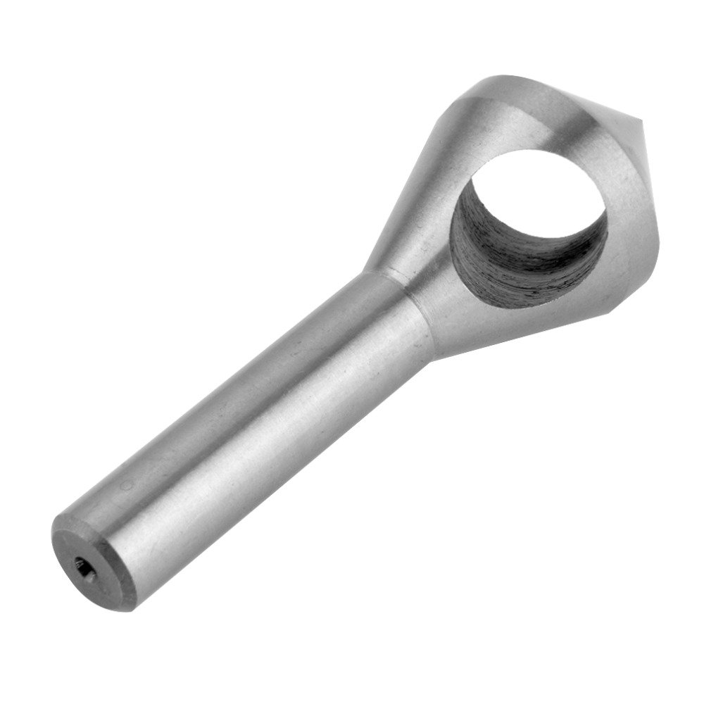 Lot De 6 Fraises à Chanfreiner - Acier Haute Dureté - Diamètres 6 à 19 Mm - Pour Métal, Plastique, Aluminium