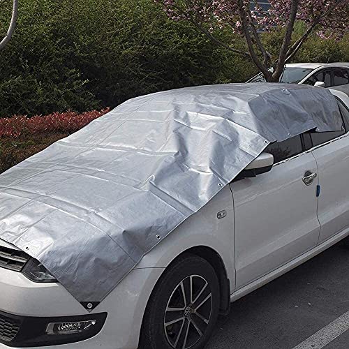 PLMOKN Externe waterdichte handdoek -UV Winter Antivriesbescherming Cover voor Pool Polyethyleen Occhello Metallic Outdoor Pergola, 17 Afmetingen (Kleur: Zilver, Grootte: 3x5m) - Image 4