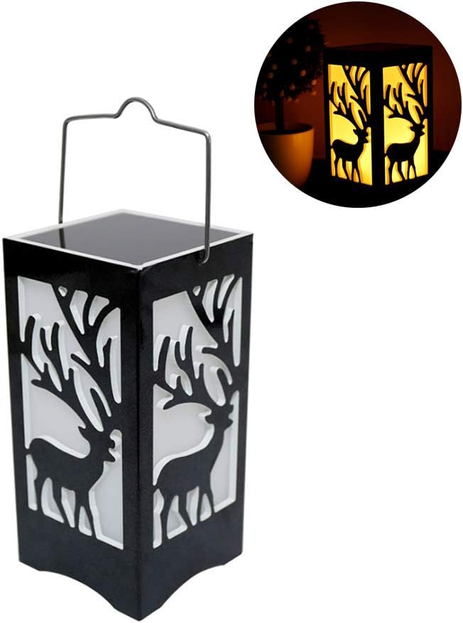 lanterna luce per palo all'aperto