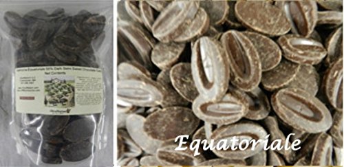 Miniatura 2 de Valrhona Equatoriale 4661 55% de chocolate oscuro semidulce de OliveNation - 1 libra