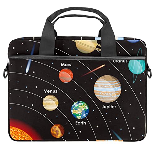 Sac ordinateur portable 13-14.5 pouces galaxie - Transportez votre PC sans douleur ni rayure