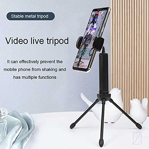 Image of BKN Live Self Timer Tripod with 360 Degree Rotation Mobile Attachment Lightweight Portable for Vlog, Video Shooting, Photography, YouTube etc