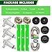TENGMUJX 48 inch Deck Rebuild Kit for Husqvarna 2748GLS 2448T YTH2348 Includes 3 Spindle 532187292 3 Blade 21547939 2 Idler 177968 2 Idler 196104 2 Idler 196106