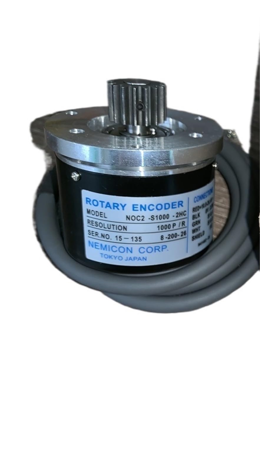 Codeur NOC2-S1000-2HC à haute impulsion pour système Zhenxiong - 4
