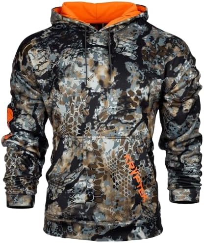 Kryptek Tartaros Hoodie for Men - Performance Athletic Hoodie with Advanced Camouflage Design, Lightweight & Comfortable Fit - Image 4