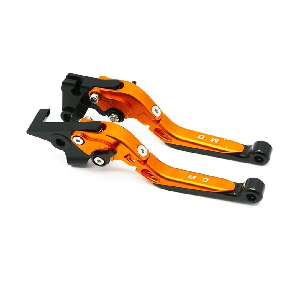 DAGMARA for MT07 FZ07 Motorcycle Adjustable Folding Brake Clutch Levers for for MT-07 FZ-07 MT 07 FZ 2014-2023 2022