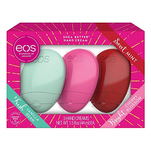 EOS Holiday Limited Edition Shea Better Hand Lotion 3-Pack Set