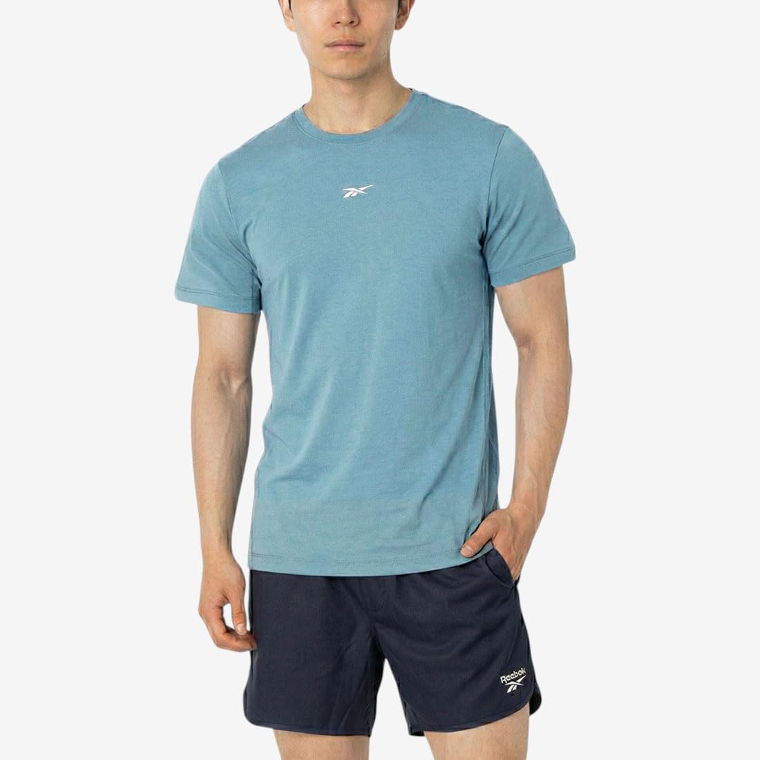 Reebok Athlete T-Shirt Blue