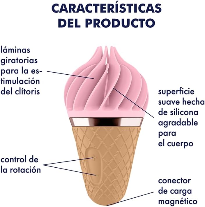 Estimulador de clítoris Satisfyer Sweet Treat por 21,95€